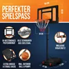 VALENESS® Basketballkorb Outdoor - [150 bis 210 cm] Produktbild-Vorschau 2