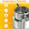 ROSEJANE 3-in-1 Raucharm Feuerstelle aus Edelstahl 20 cm, Produktbild-Vorschau 2