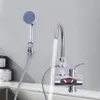 360° elektrischer Durchlauferhitzer-Wasserhahn mit Dusche, Produktbild-Vorschau 4