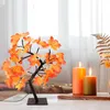 24LED Halloween Dekoration Lichterbaum Herbstbaum Produktbild-Vorschau 5