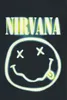 Nirvana Tank-Top Herren Neon Logo schwarz M Produktbild-Vorschau 2