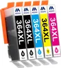 5x Druckerpatronen kompatibel für HP 364 XL für Deskjet Produktbild-Vorschau 1