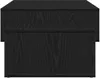 vidaXL Couchtisch Schwarz Eichen-Optik 105x55x32 cm Produktbild-Vorschau 6