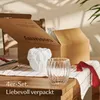 Cosumy Doppelwandige Cappuccino Gläser 230ml Produktbild-Vorschau 6