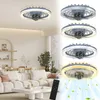 LZQ 60W Deckenventilator mit Beleuchtung LED Licht, Dimmbar Produktbild-Vorschau 1