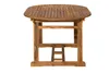Möbilia Gartentisch oval | 150 x 100 cm | ausziehbar | Produktbild-Vorschau 7