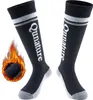 Qunature Skisocken Wintersocken Ski Kniestrümpfe mit Wolle Produktbild-Vorschau 1