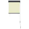 vidaXL Tenda a rullo per esterni 60 x 250 cm bianco crema Anteprima dell’immagine prodotto 3