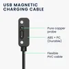 kwmobile Smartwatch Ladekabel für Xplora X6 Play / X6 Pro Produktbild-Vorschau 4