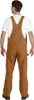 Carhartt Bib Overall CARHARTT® BROWN - W42/L32 Náhled obrázku produktu 3