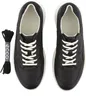 Ecco Damen Schnürschuhe Sportlich Gummisohle schwarz Produktbild-Vorschau 2