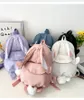 Módní dětské školní tašky Bunny Přenosné batohy Dětské Náhled obrázku produktu 6