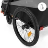 NAVA WALK – Rimorchio per bici e passeggino 2 in 1 per 2 Anteprima dell’immagine prodotto 8