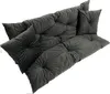 Coussin et dossier pour balançoire de jardin 100X60X50 cm + Voir les images du produit 10