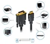 deleyCON 2m HDMI zu DVI Kabel DVI-D DVI-I High Speed 1080p Produktbild-Vorschau 6
