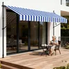 FIVMEN Klemmmarkise Balkon 400cm breit - Markise mit Produktbild-Vorschau 8