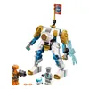 LEGO 71761 NINJAGO Zane's Power-Up Mech EVO, giocattolo per Anteprima dell’immagine prodotto 9