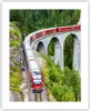Poster - Poster ohne Rahmen - Viadukt Landwasser Zug - Produktbild-Vorschau 1