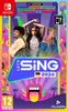 A video game cover for 'Let's Sing 2026' featuring three artists and game branding. Produktbild-Vorschau