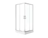 A product shot of a shower cabin on a white background. Produktbild-Vorschau