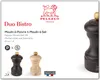 Peugeot Bistro Pfeffermühlen Salzmühlen Set Buchenholz Produktbild-Vorschau 3