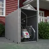 GIHAUVIA Geräteschuppen Fahrradgarage Wetterfest Gerätehaus Produktbild-Vorschau 8