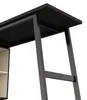 okwish Schreibtisch Eckschreibtisch mit Drei Schubladen und Produktbild-Vorschau 6