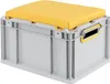 Eurobox NextGen Seat Box Gelb | HxBxT 26,5x30x40cm | 20 Produktbild-Vorschau 1