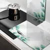 Glasschneideplatte - Herdabdeckplatte - 2x30x52 cm Produktbild-Vorschau 2