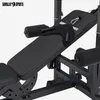 Gorilla Sports 100115-00019-0001, 280 kg, 60 kg Produktbild-Vorschau 10