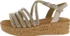 Gabor 64.555 Damen Sandalette - Riemchen Sandalen grau Produktbild-Vorschau 13