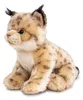 Uni-Toys - Luchs Junges, sitzend - 22 cm (Höhe) - Produktbild-Vorschau 2