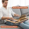 Ikodm: cuscino per laptop, poggiagomiti, supporto per Anteprima dell’immagine prodotto 6