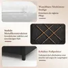 COSTWAY 3-TLG. Polyrattan Gartenmöbel Set, Balkonmöbel mit Produktbild-Vorschau 6