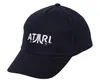 Cappellino da baseball Atari – Blu scuro, in cotone di alta Anteprima dell’immagine prodotto 3