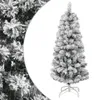 vidaXL Umělý vánoční stromek skládací zasněžený 120 cm Náhled obrázku produktu 8
