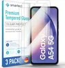 3x Schutzglas Panzerfolie Klar für Samsung Galaxy A54 5G Produktbild-Vorschau 1