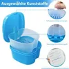 3er-Set Zahnspangendose mit Reinigungsbürste – Hygienische Produktbild-Vorschau 6