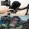 Handyhalterung Fahrrad Wasserdicht, 360° Drehbarem Produktbild-Vorschau 3