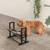 PawHut ciotola per cani rialzata 4 ciotole per cibo Anteprima dell’immagine prodotto 8