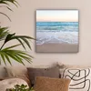 MuchoWow® - Leinwandbilder - Strand - Meer - Pastell, Produktbild-Vorschau 2