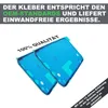 2x iPhone 13 Pro Max Rahmen LCD Display Kleber Schwarz Produktbild-Vorschau 2