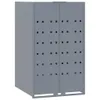vidaXL Box na odpadky pre 6 ton sivý 414x79x117 cm oceľ Náhľad obrázku produktu 4