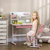 HOMCOM Schreibtisch- und Stuhl-Set für Kinder ab 3 Jahren, Produktbild-Vorschau 2