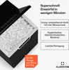 Klarstein Eiswürfelmaschine Icefestival Cube – 20 kg/24 h Produktbild-Vorschau 2