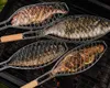 3er Set Fischbräter Fischkorb Grill 36x15 cm Fischgriller Produktbild-Vorschau 5