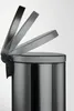 DURABLE Treteimer Metall 20L rund, 341258 anthrazit Produktbild-Vorschau 10