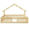 Flieks Kinderbett 90x200cm mit Led, Hausbett mit Dach, Produktbild-Vorschau 7