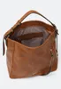 L.CREDI Schultertasche Umhängetasche Jana Hobo Cognac Produktbild-Vorschau 6