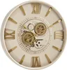 Samilito Moderne Wanduhr 60 cm – bewegliche Zahnräder, Produktbild-Vorschau 2